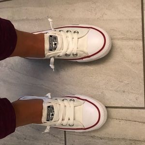 Converse Chuck Taylor shoreline slip one